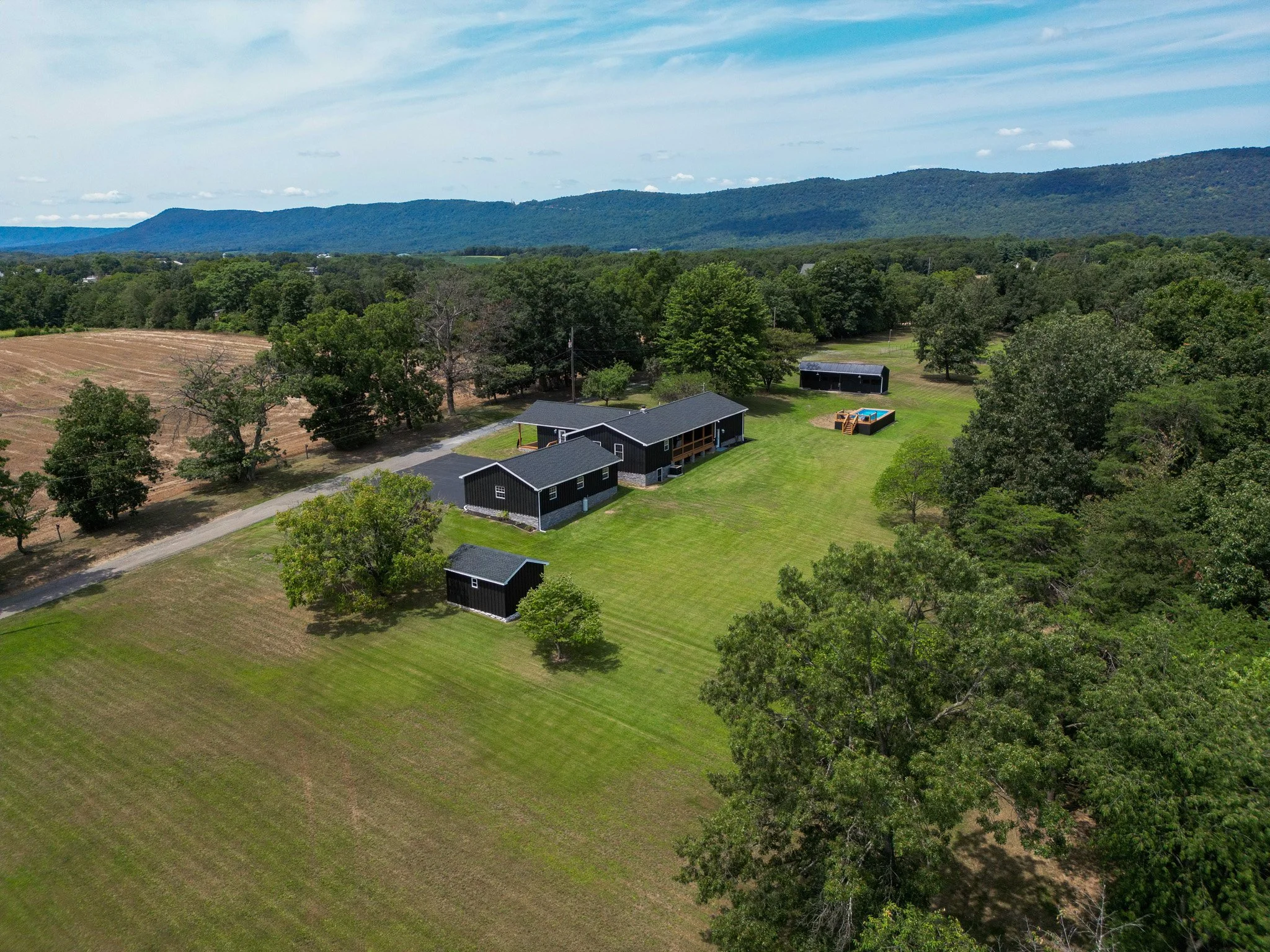 Drone photo of home in Carlisle, PA.