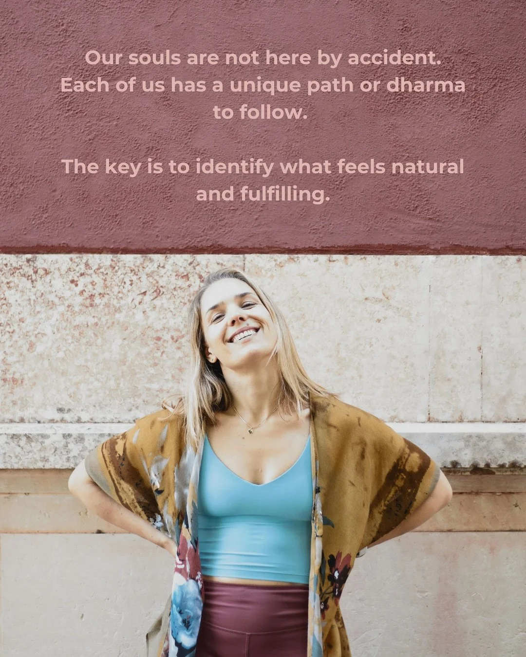 Have you been able to identify what it is that gives you purpose? Double tap on this post if you have.