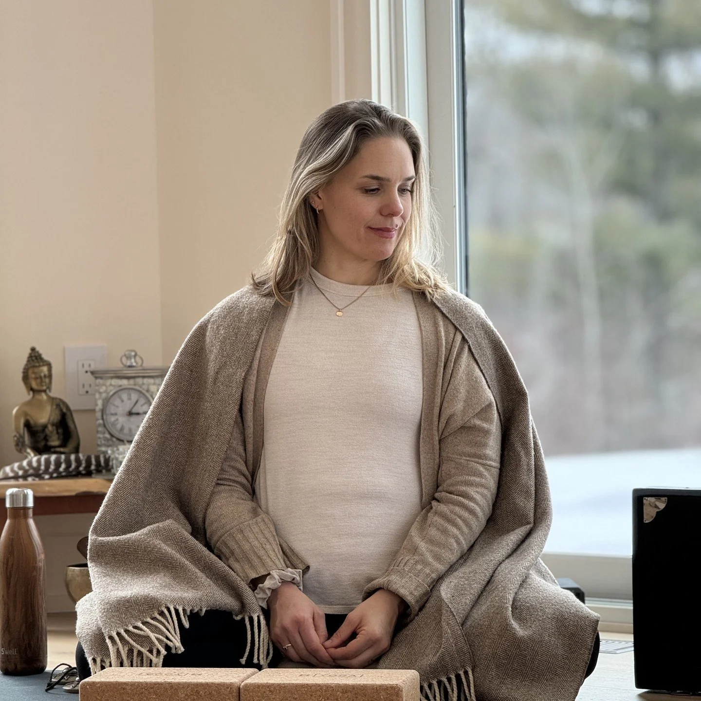 The longest relationship we'll ever have is with our own minds, so it's worth investing the time to make it a good one. I want my mind to feel like a friendly, helpful, and welcoming place to be.

Yoga is one of the ways in which we can begin to work