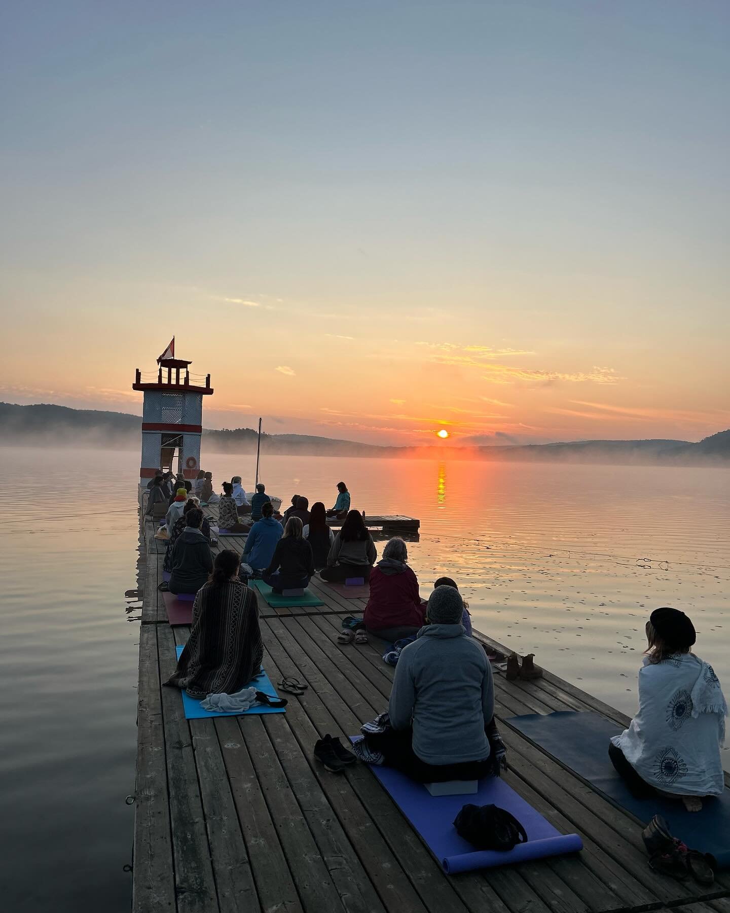 The purpose of formal practice isn&rsquo;t to master a handstand or sit in perfect stillness for 20 minutes with a silent mind, although those things are fun and wonderful to experience. 

Formal practice is about carving out sacred time to nourish o