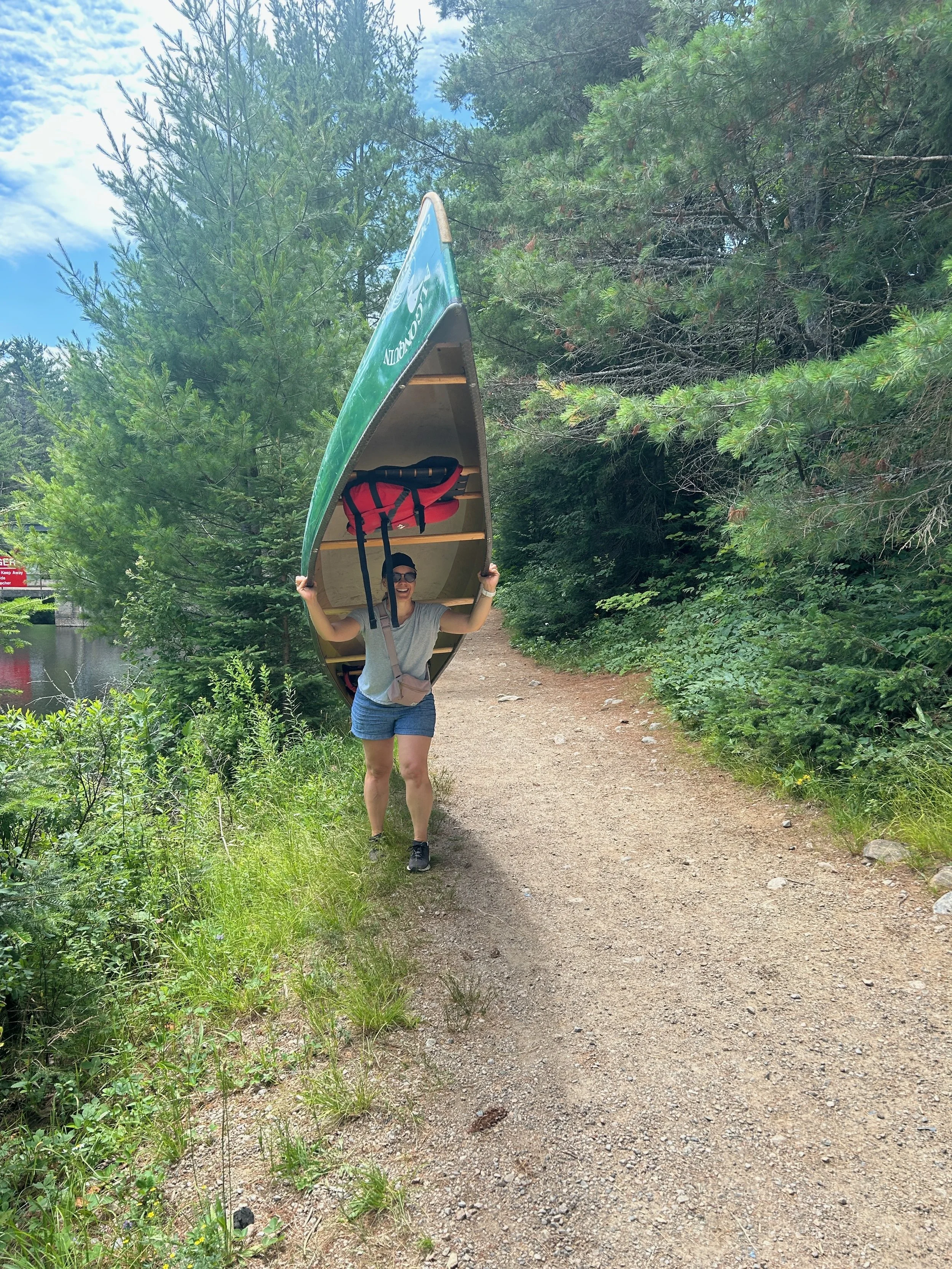 Four days offline: lessons from the canoe