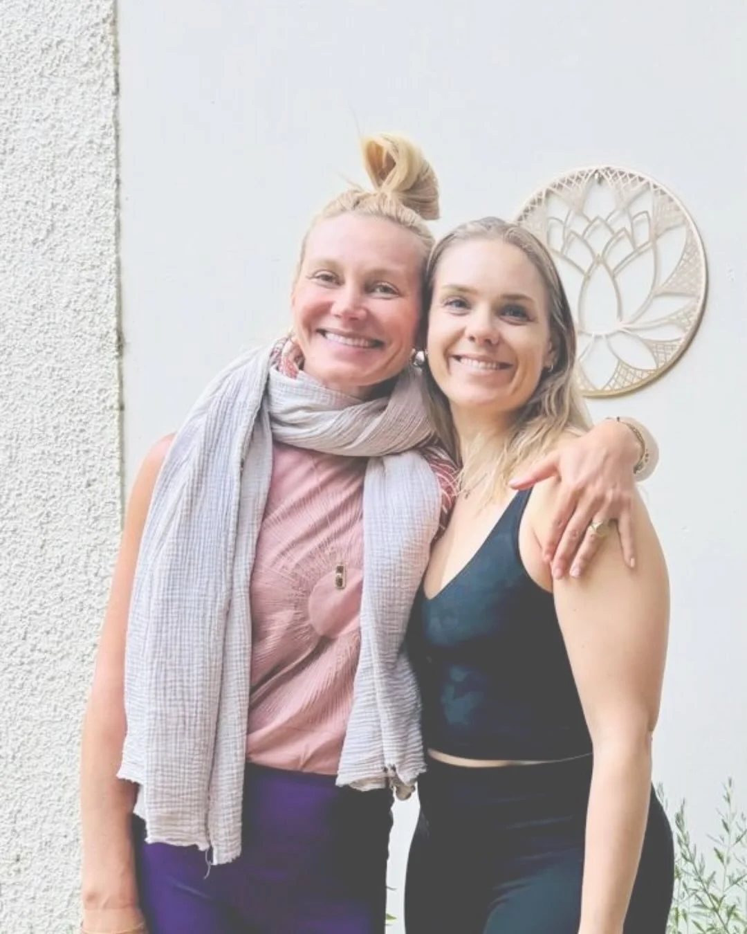 @vickytomskyoga and I have known each other for almost 15 years. We&rsquo;ve taught together, practised together, and grown together.

This August long weekend, we&rsquo;re coming together to offer a retreat focused on clarity, purpose, and positive 