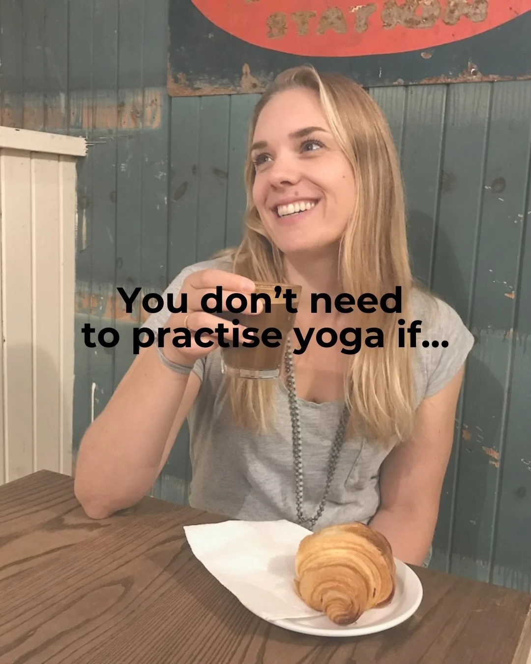 Yoga isn&rsquo;t about becoming someone new.

It&rsquo;s about learning how to live in the body and mind you already have.

If you&rsquo;re getting older, feeling a little creaky, thinking a few too many thoughts, or navigating the beautiful mess of 
