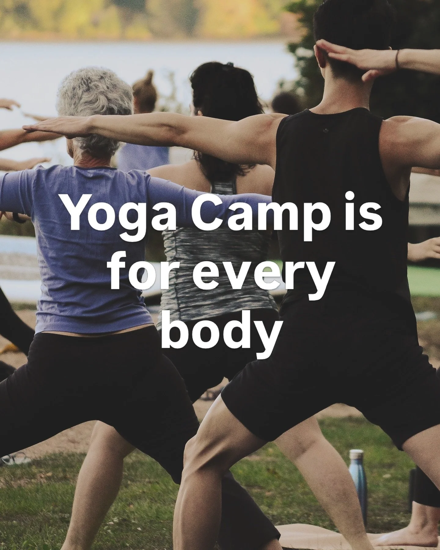 If you&rsquo;ve been waiting for a sign to join us, this is it. Yoga Camp is for every body. Which type of camper are you?

P.S. Early bird registration for Yoga Camp 2026 is open and there are&nbsp;only 10 spots left&nbsp;at this special rate. Once 