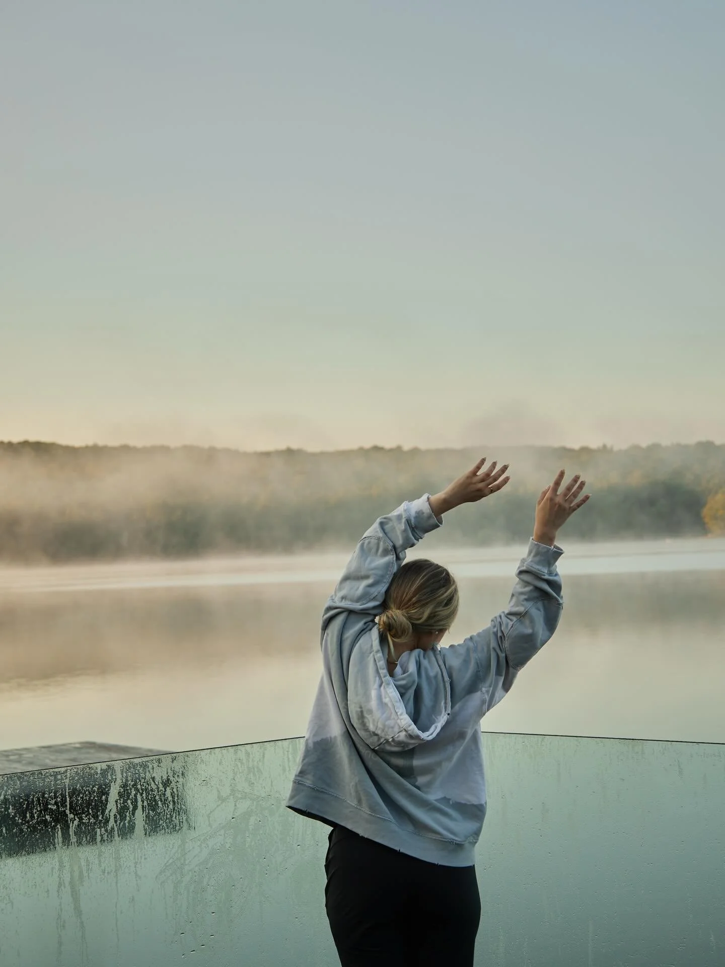 What if you could step away from the noise and into a version of yourself that feels entirely expanded? 
Twelve years ago, @vickytomskyoga and I discovered a perfect resonance between Sthira (strength) and Sukha (ease). We led trainings from Italy to