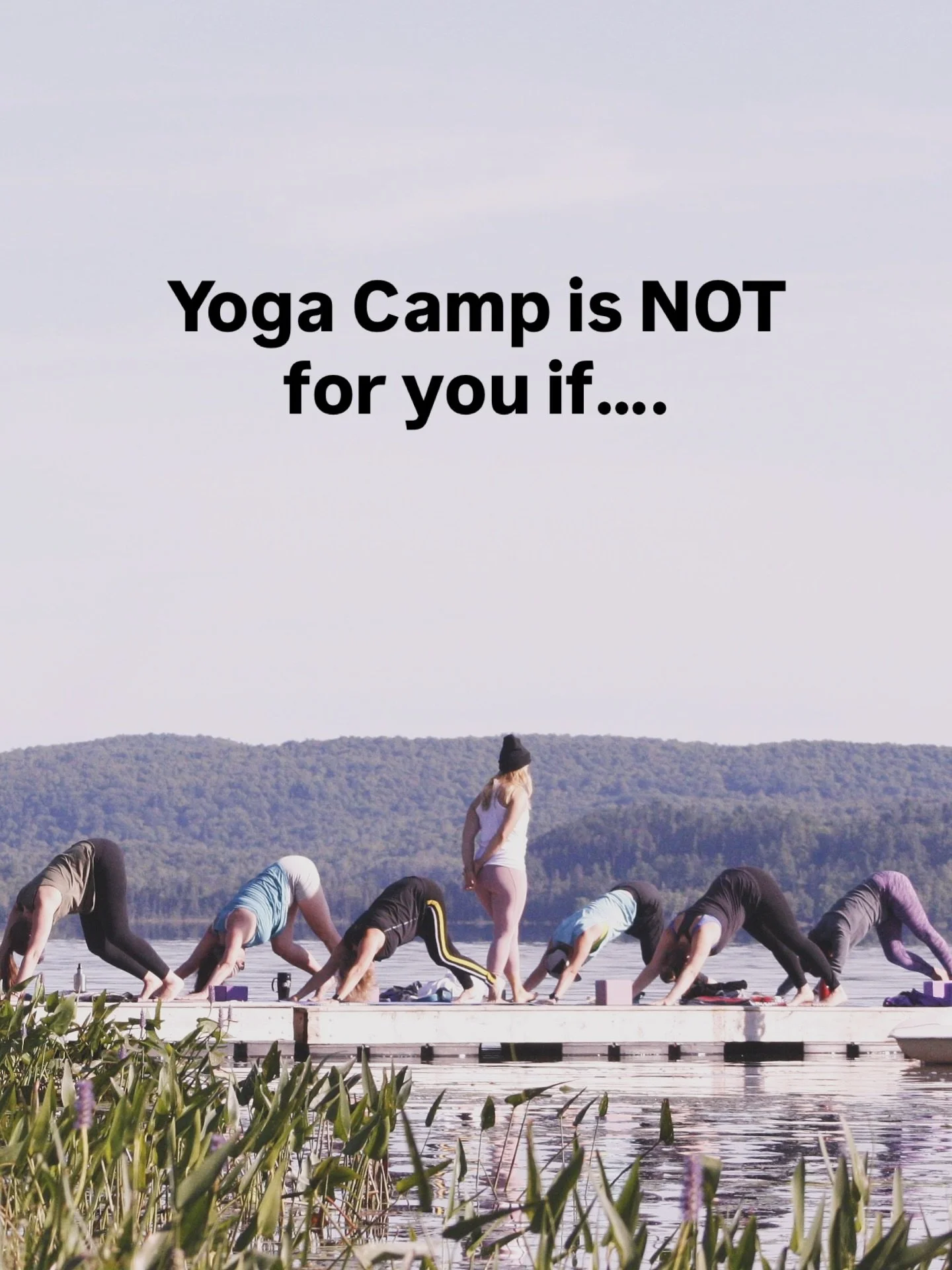Yoga Camp is for the adventurous soul. If you want a community that loves to move, eat, and support each other in the wild &mdash; we&rsquo;ve saved a spot by the fire for you.

P.S. Early bird ends on 15 April! Don&rsquo;t miss out on this &mdash; c