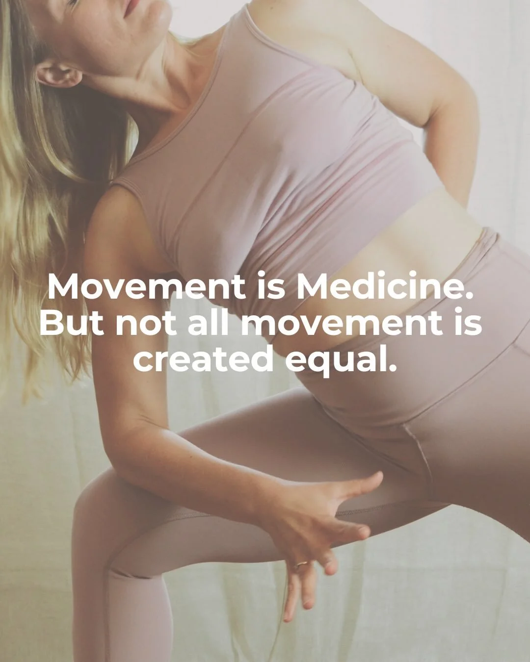 For years, I practiced a hard, aggressive style of yoga. I believed in no pain, no gain. I injured almost every joint in my body.

Over the last decade, I&rsquo;ve been studying movement through a different lens &mdash; one that considers the whole p