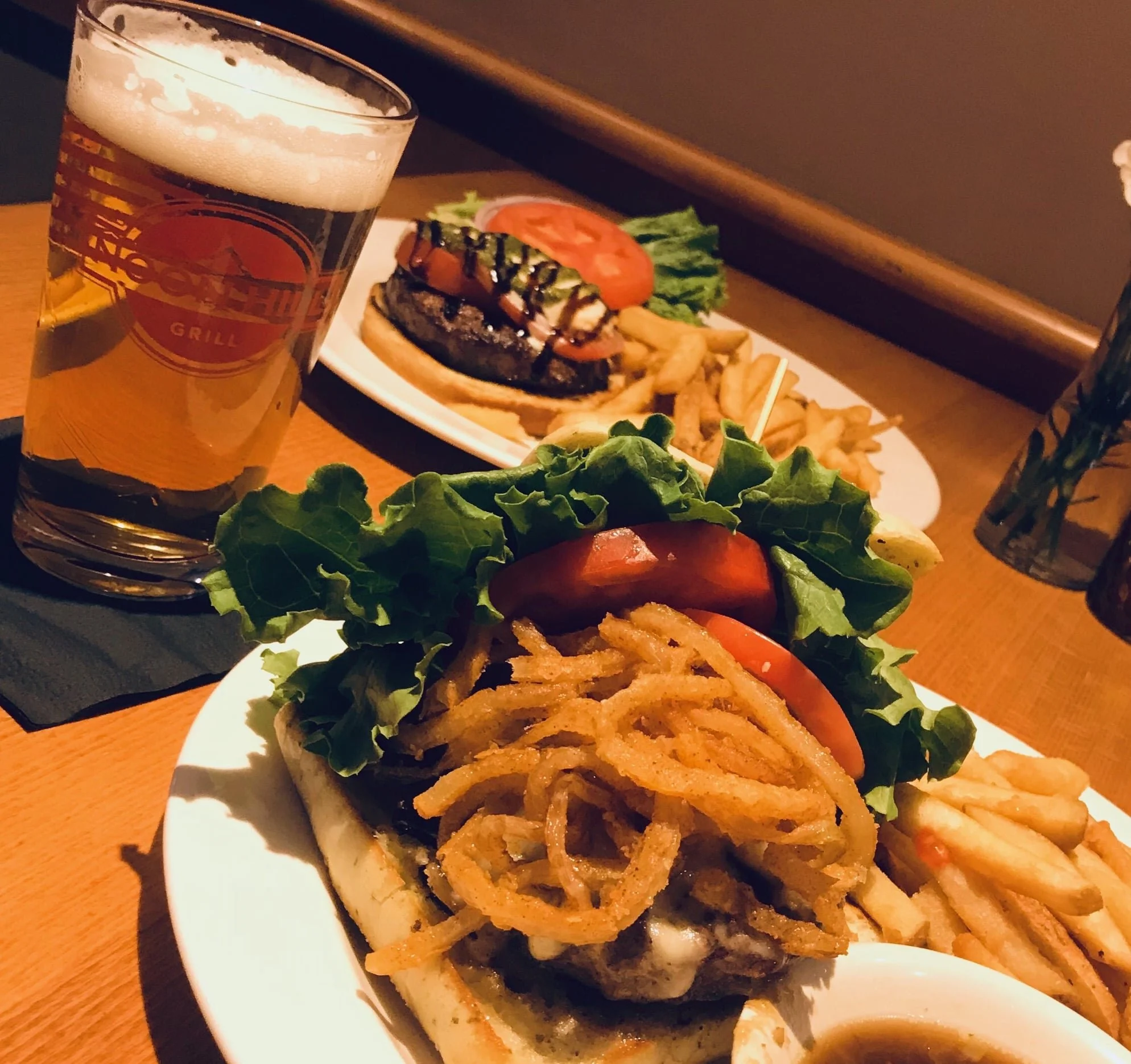 The best burgers and beers