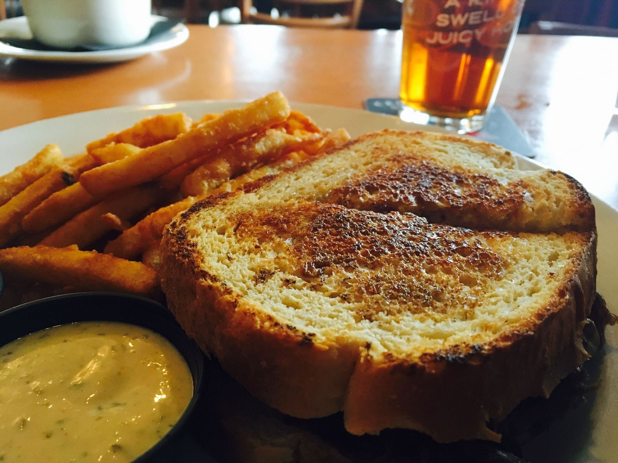 Short Rib Melt