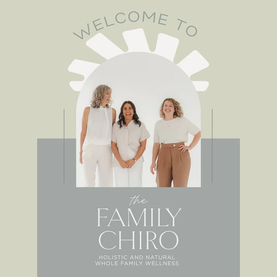 New Name, Same Commitment to Wellness ✨

Welcome to &lsquo;The Family Chiro&rsquo;

We&rsquo;re thrilled to officially unveil our new name and look to you all. You may have already seen our beautiful new website and refreshed practice, every detail r