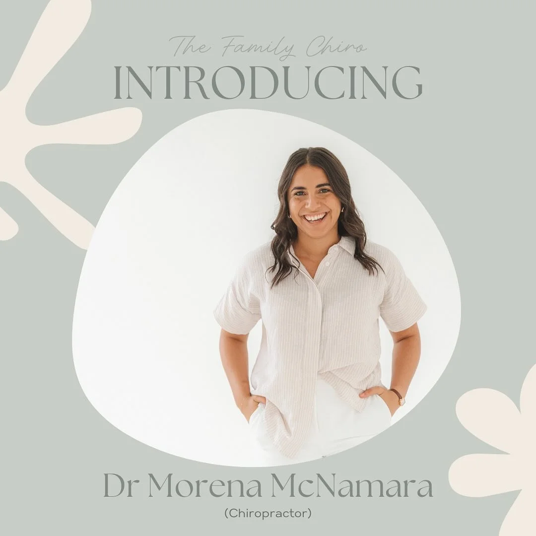 Introducing Dr. Morena McNamara! 🌿 With a passion for women&rsquo;s health, pregnancy, and pediatric chiropractic care, Morena brings vibrant energy and dedicated healing to The Family Chiro team. Flick through as we delve into Morena&rsquo;s journe