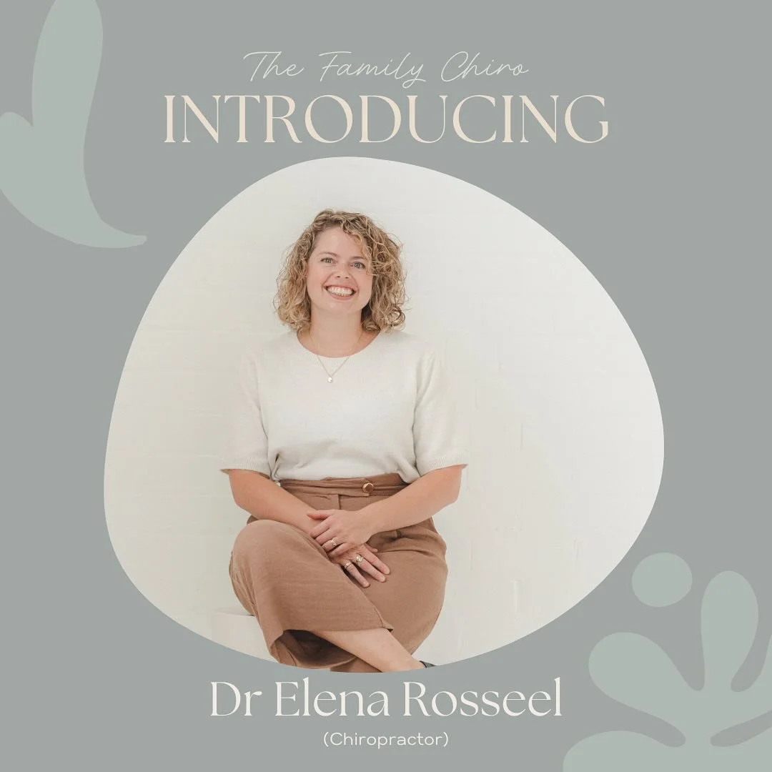Meet Elena, our dedicated chiropractor who takes a special interest in pediatrics. 

With a heart full of love for little ones and a passion for supporting women through their motherhood journeys, Elena brings compassionate care to every appointment 