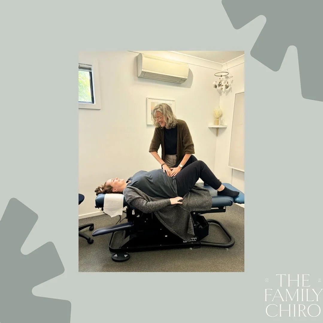 Guiding our beautiful mums through pregnancy with chiropractic care 🌿