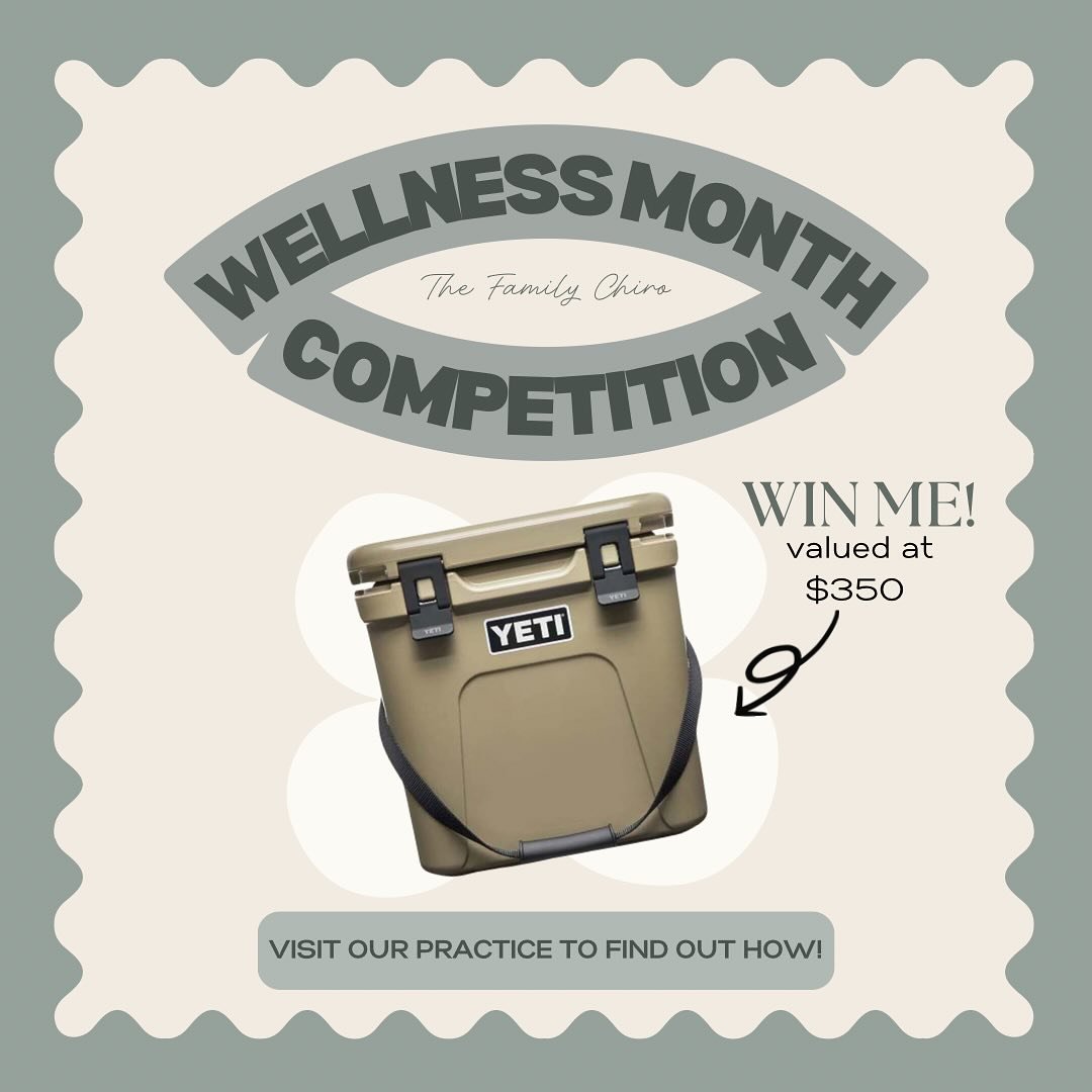 📣 It&rsquo;s that time of year again! 📣

We&rsquo;re excited to announce our wellness competition! Swing by our practice for your chance to win an awesome @yeti_au cooler just in time for the summer season ahead ⛱️☀️. We&rsquo;ve got a colouring co