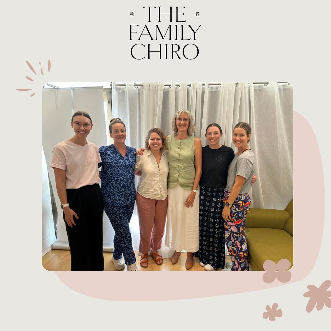Today Dorte and Elena met with the lovely physios at @femalefocusphysiotherapy to speak about chiro care for pregnant women. It was a fantastic opportunity for them both to talk and connect with like-minded people 🌸🌸