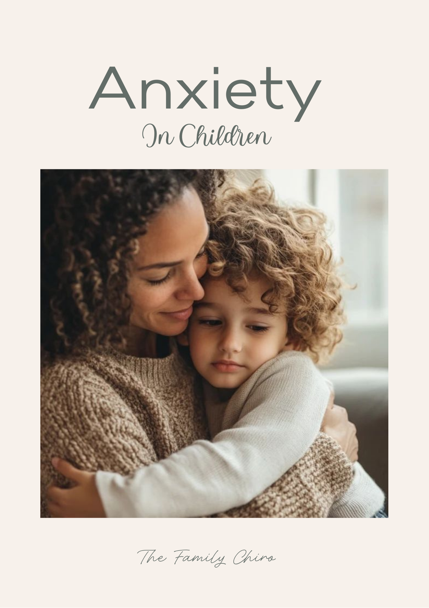 Anxiety in Children: What’s Going On, and How Can We Help?