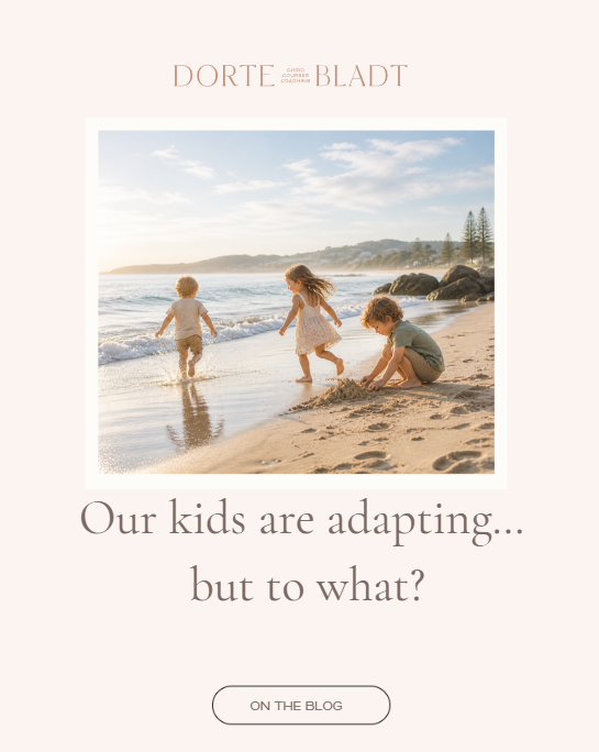 Our kids are adapting… but to what?