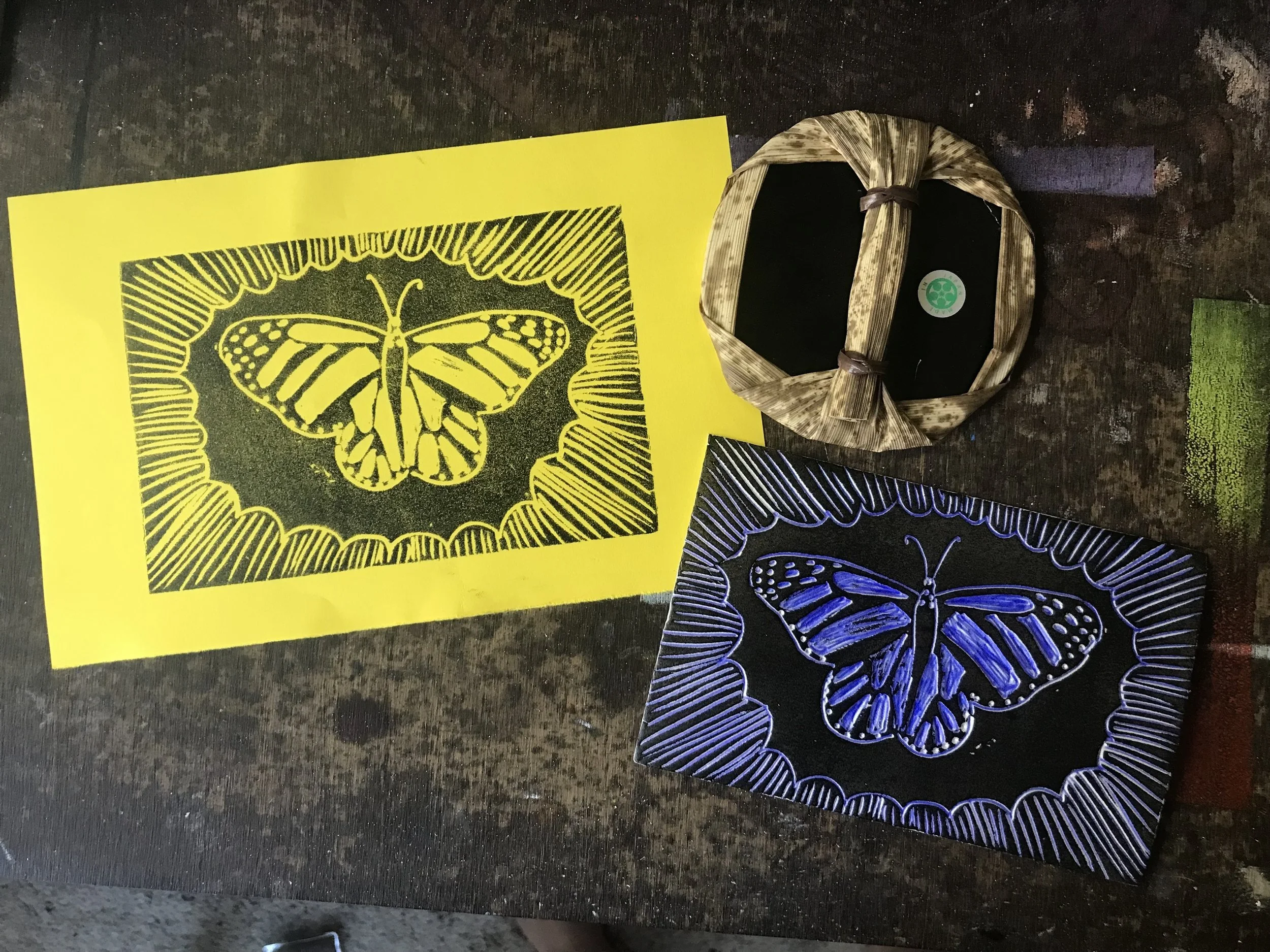 Foam Printing