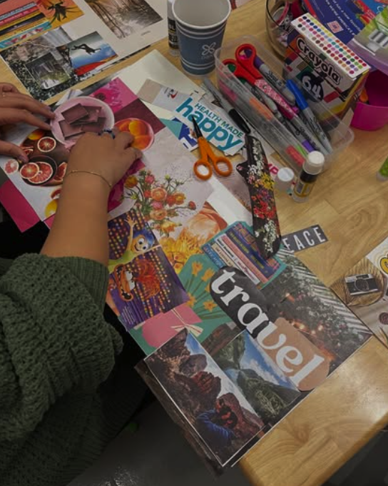 2026 Vision Board W/ Create Studio Fresno 