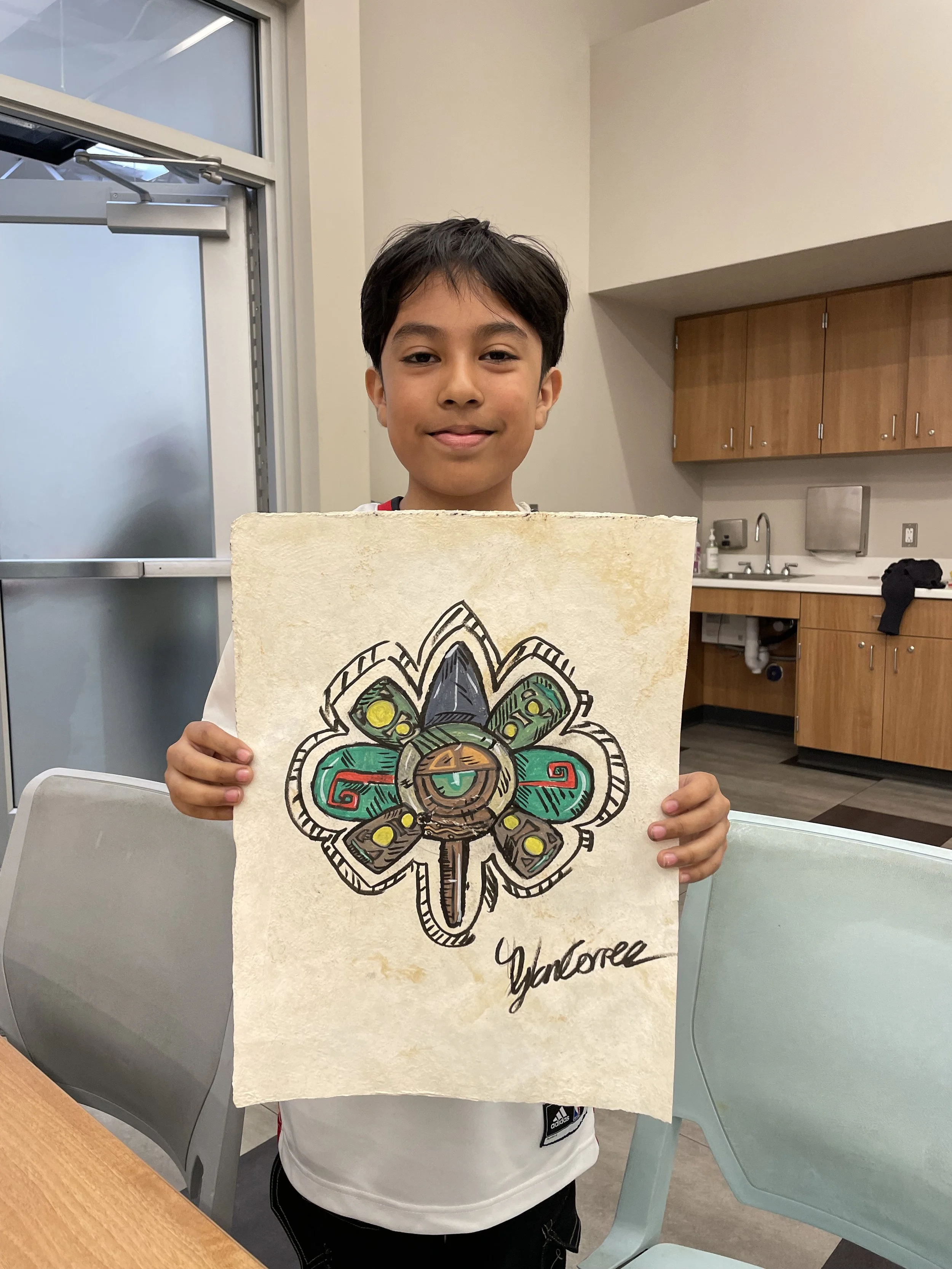 Aztec Sun Stone Calendar