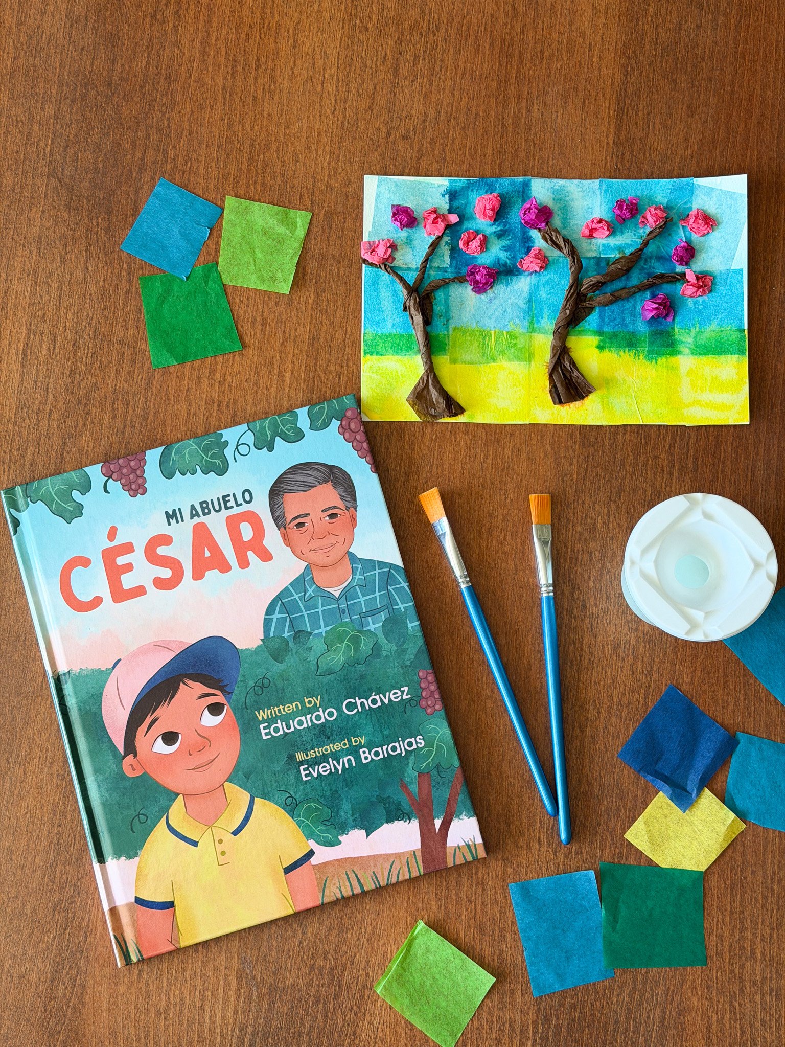 "Mi Abuelo César", Reading and Family Workshop