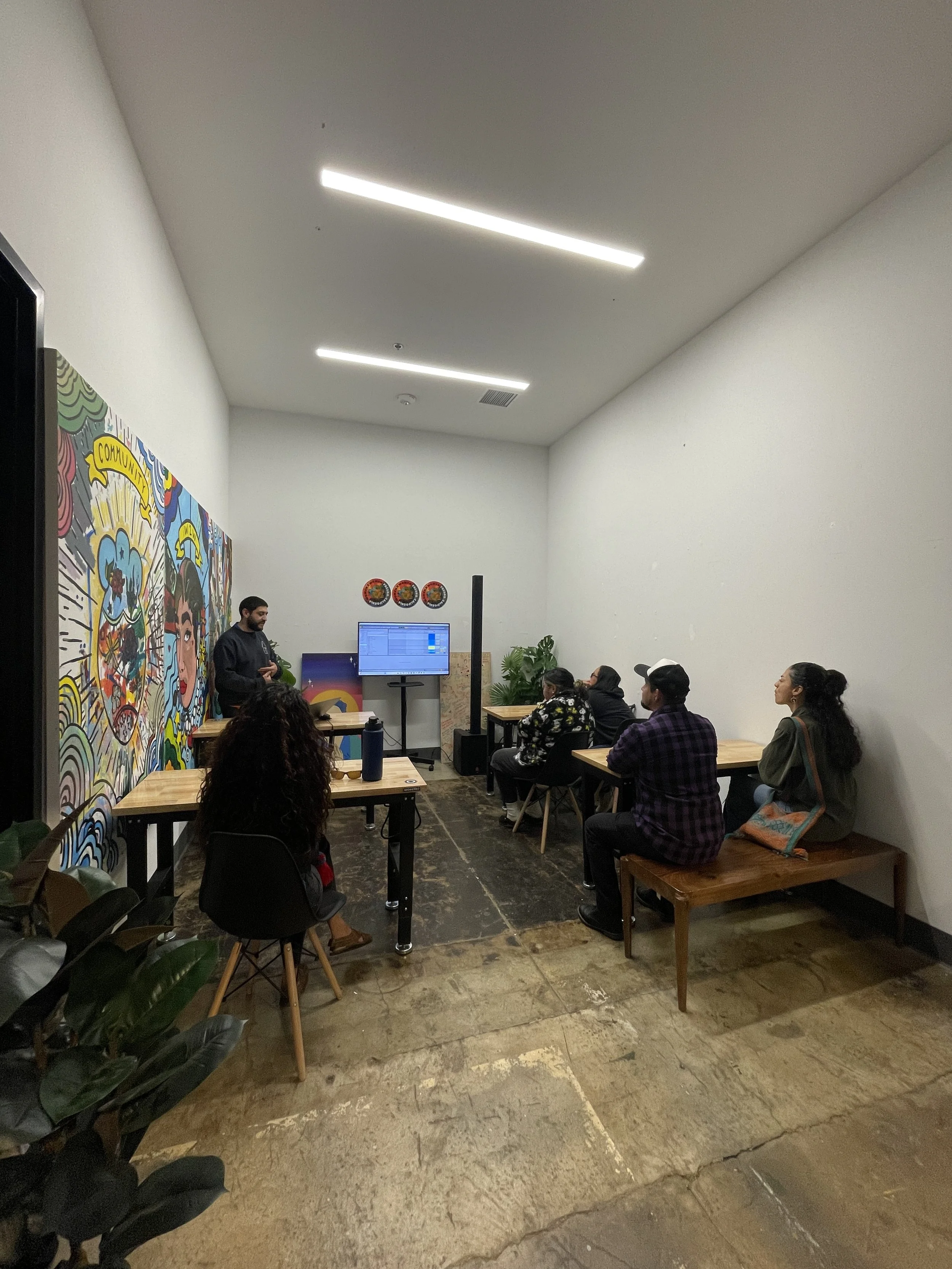 ARTIST MIXER AND INFO SESSION
