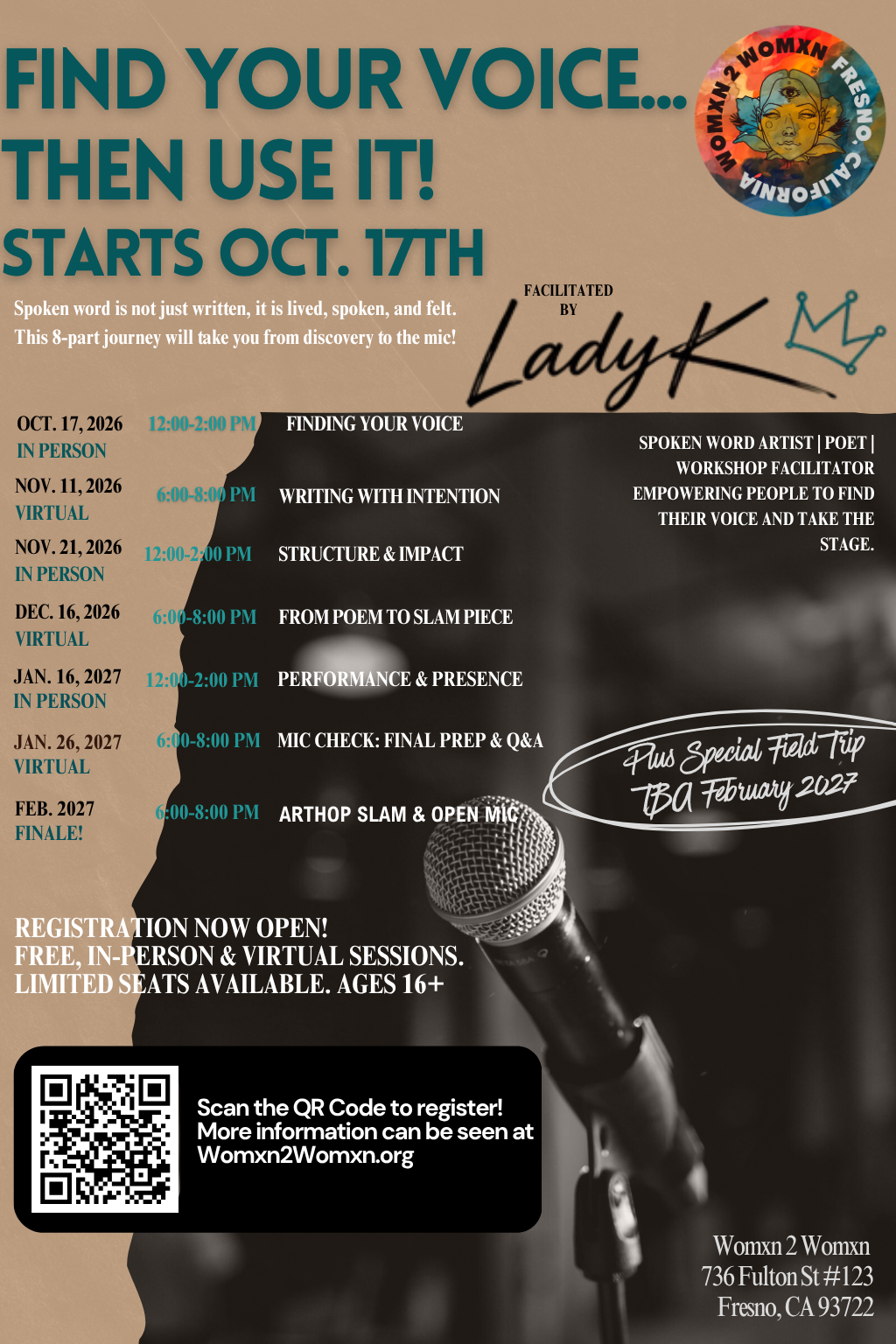 Find Your Voice... Then Use it! Class #2