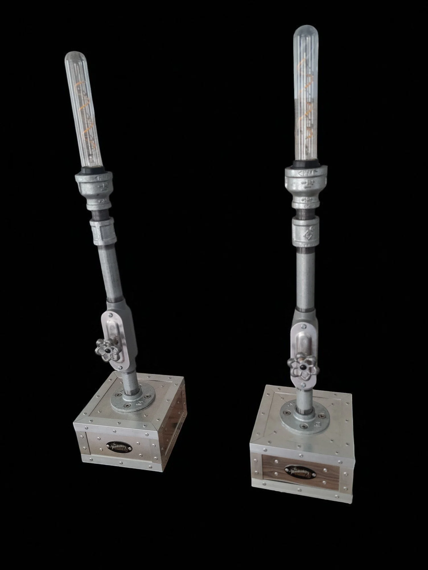 Industrial Candlesticks