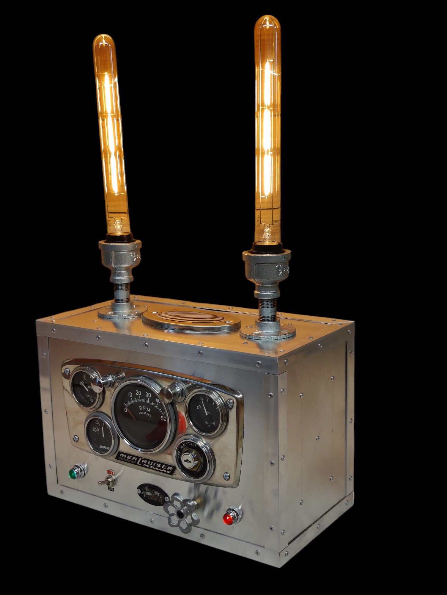 Mercruiser Panel Lamp #1