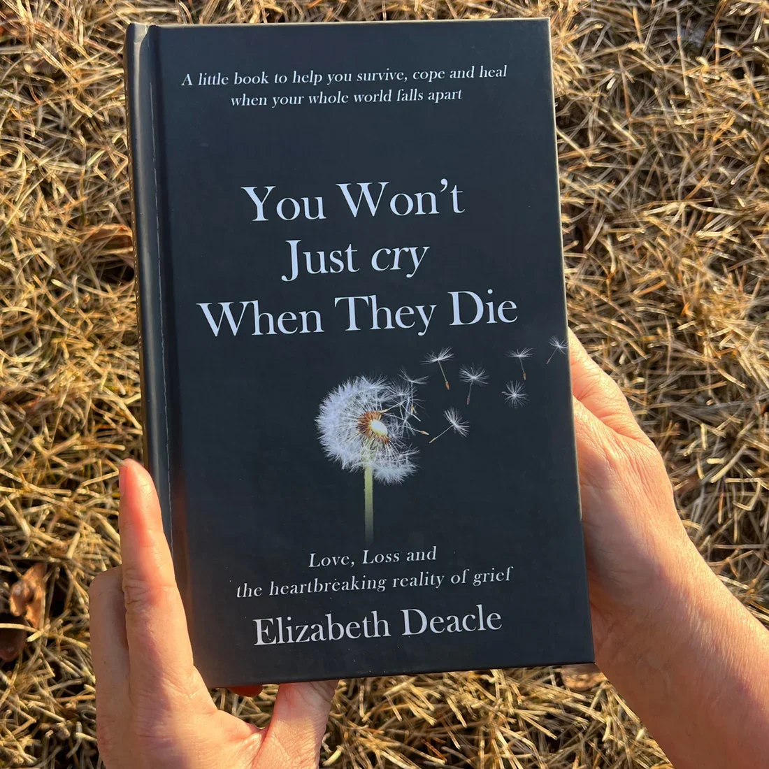 You Won’t Just Cry When They Die: 101 Gentle Messages to Help With Grief 