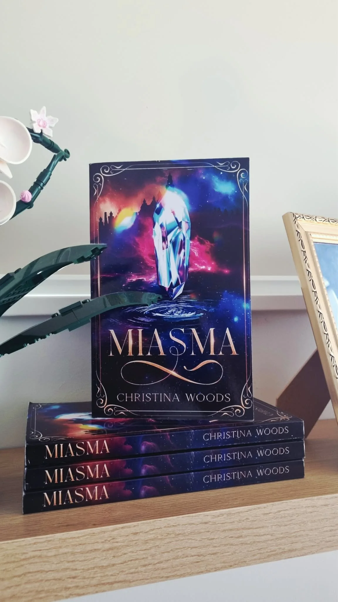 From Five-Year Draft to Bookshop Shelves: Christina Woods’ Self-Publishing Success Story