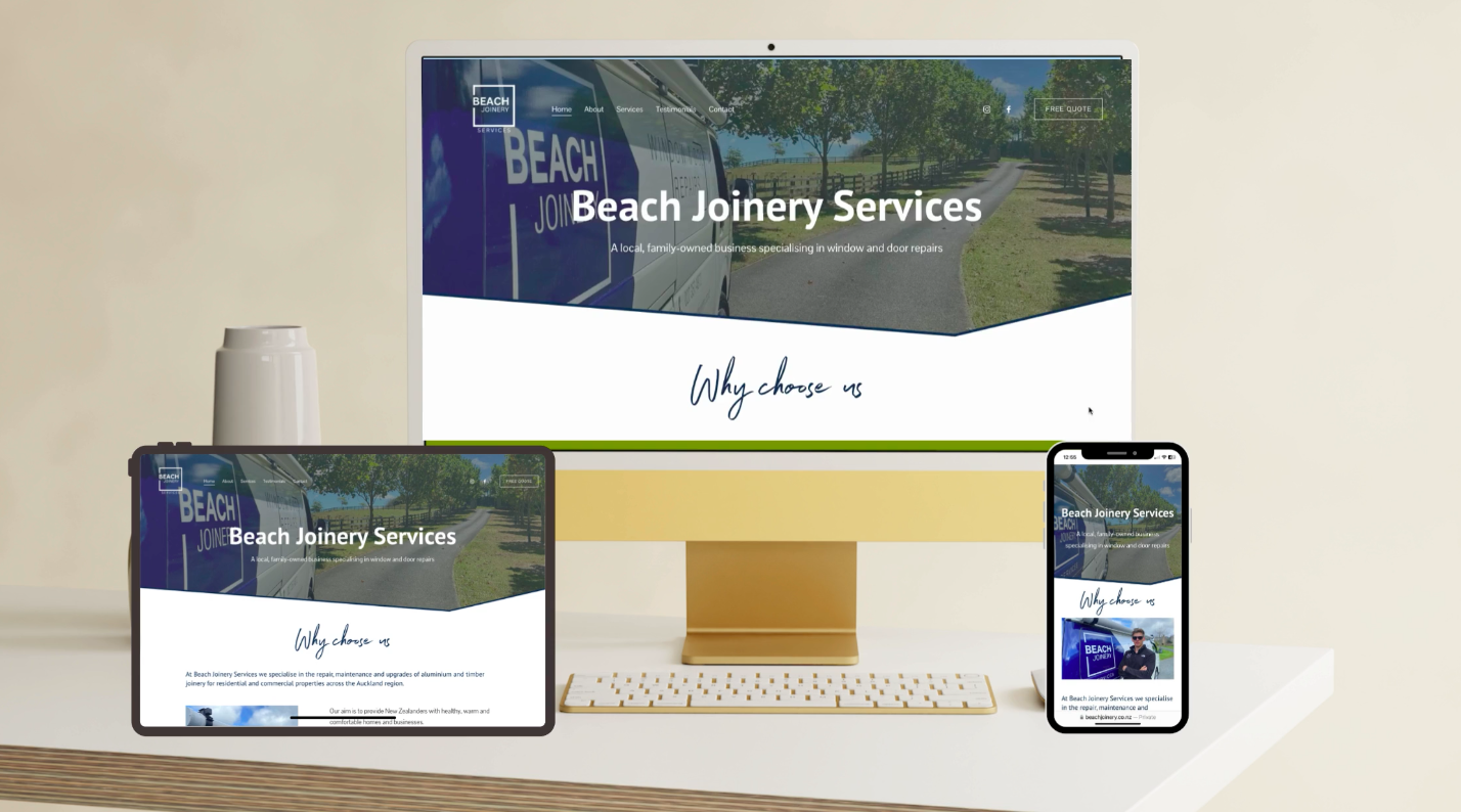 Beach Joinery Services