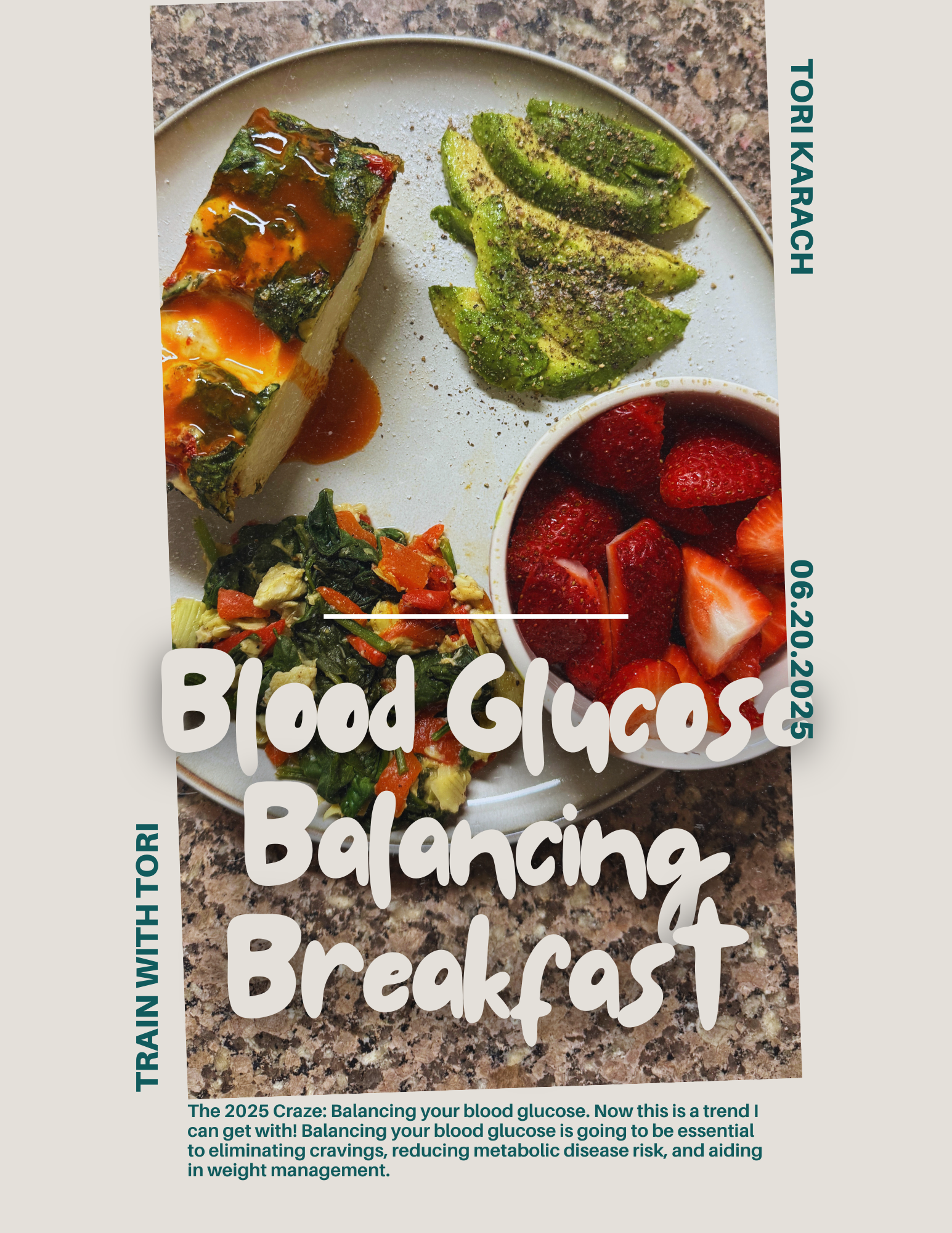 Glucose Balancing Breakfast