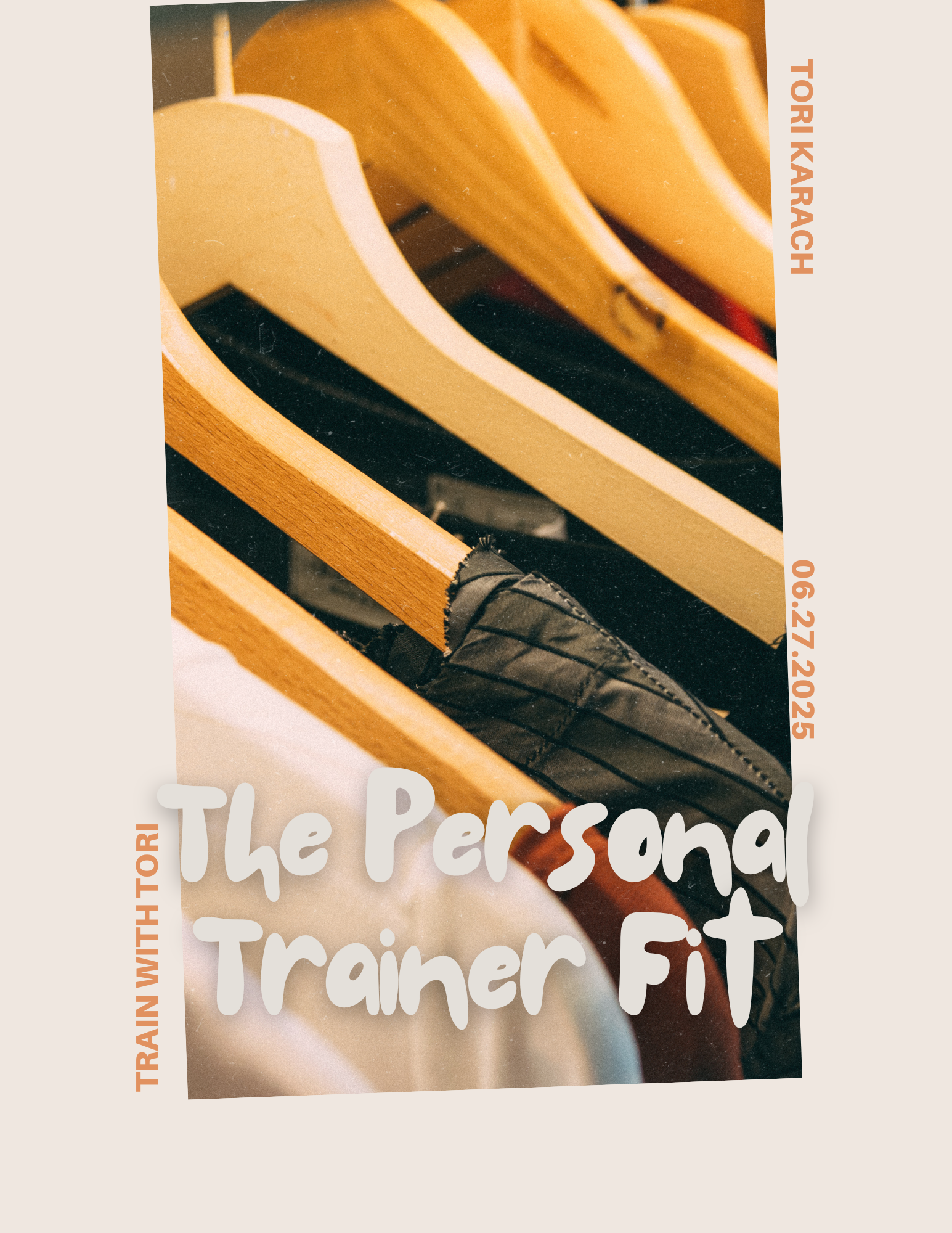 What I wear as a personal trainer