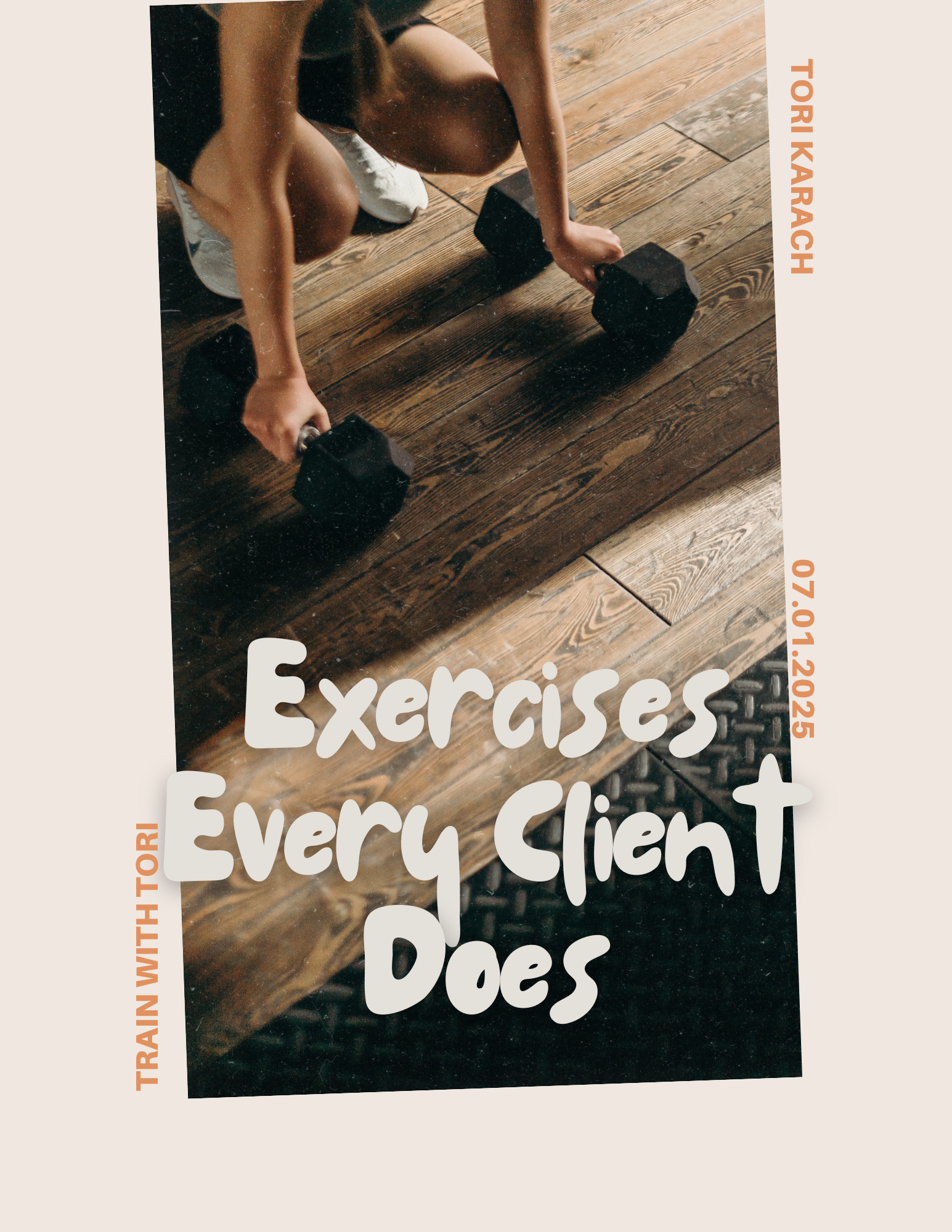 Exercises all my clients do