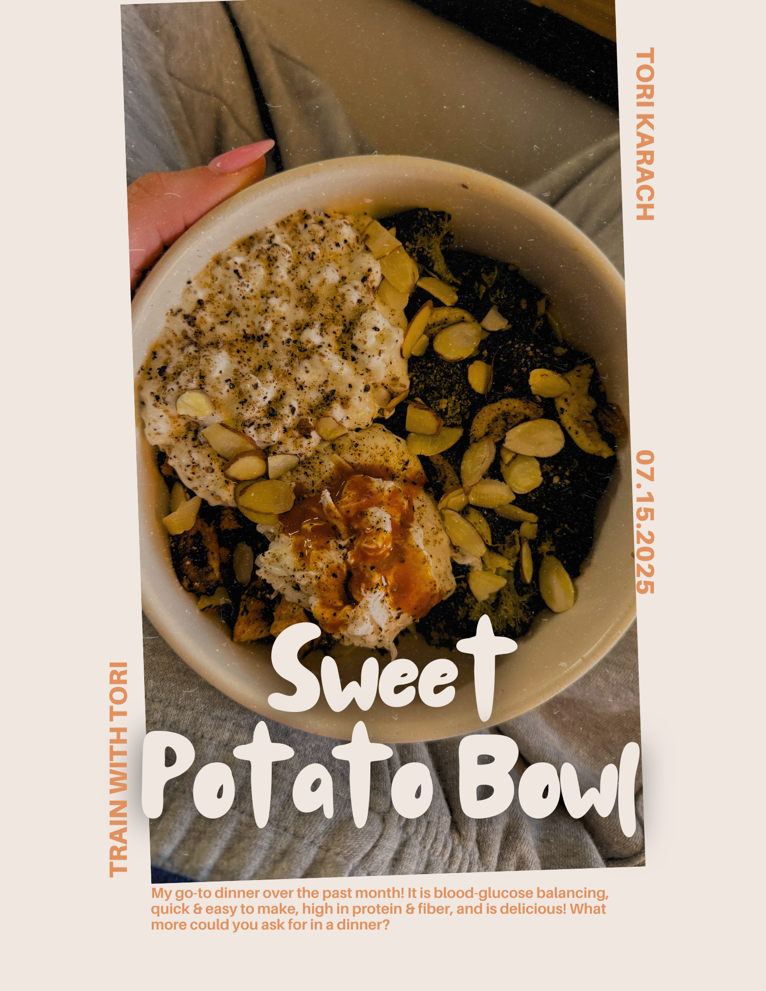 Sweet Potato Bowl