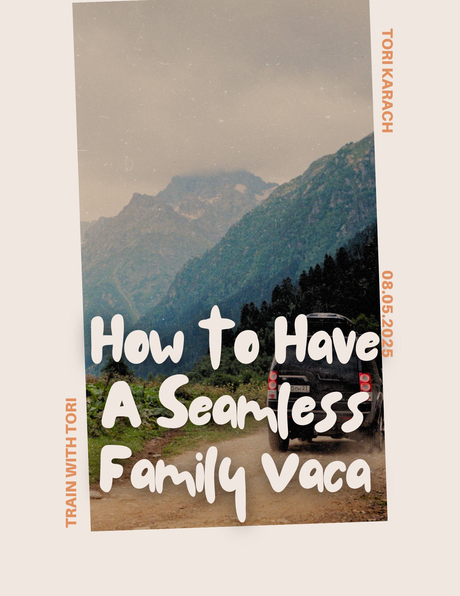 How to have a seamless family vaca