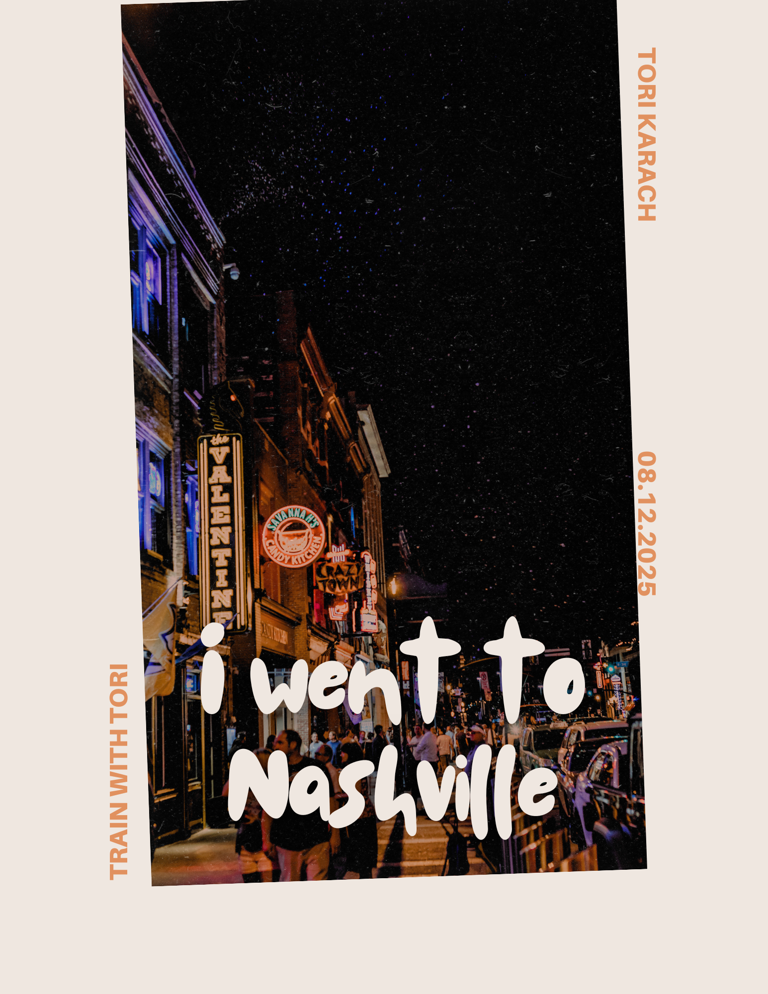 I went to Nashville