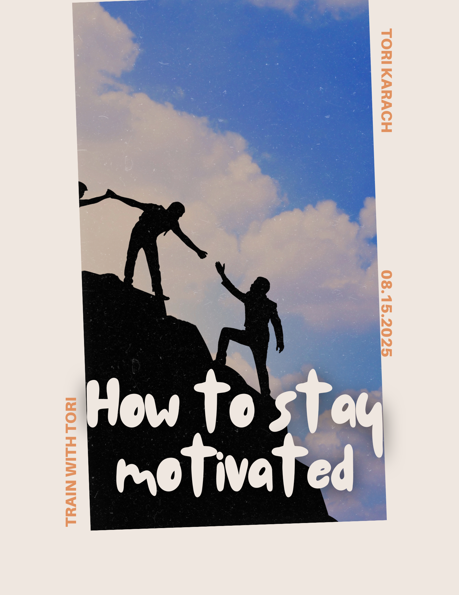 How to stay motivated