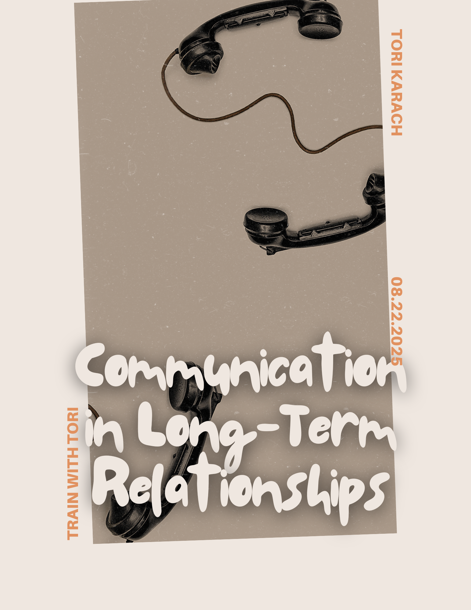 Communication in Long-term relationships
