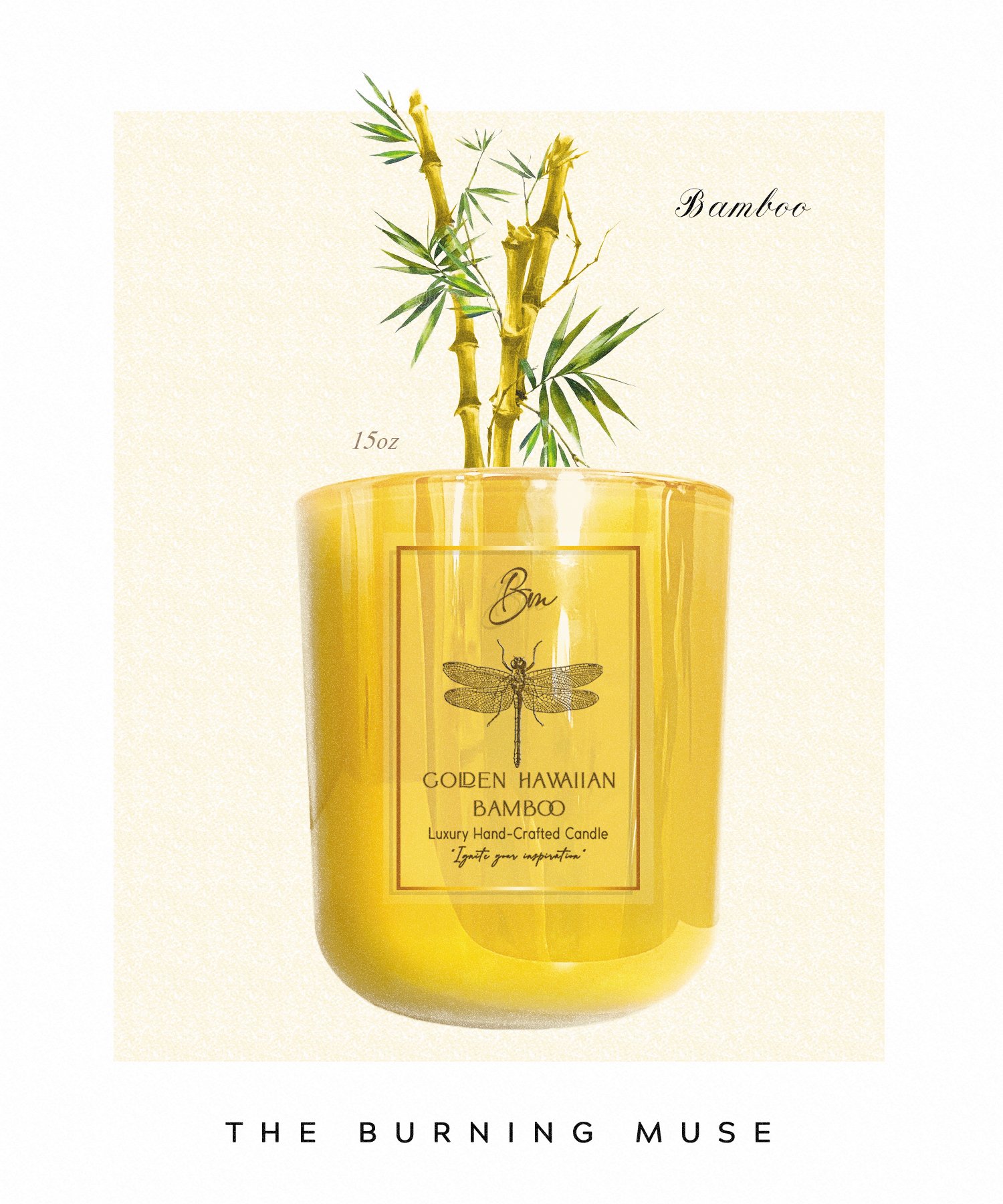 Golden Hawaiian Bamboo