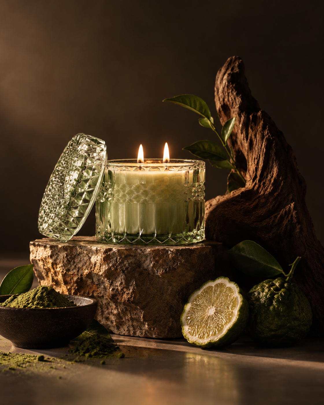 Matcha and Bergamot