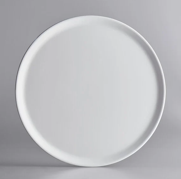 White Plates-Edged