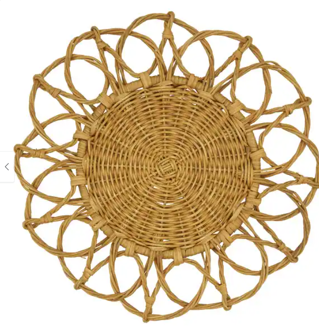 Rattan Charger