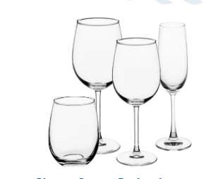 Glassware-Crystal Series