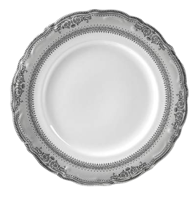 Gold/Silver Detailed Plates