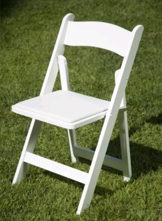 Padded Folding Chairs
