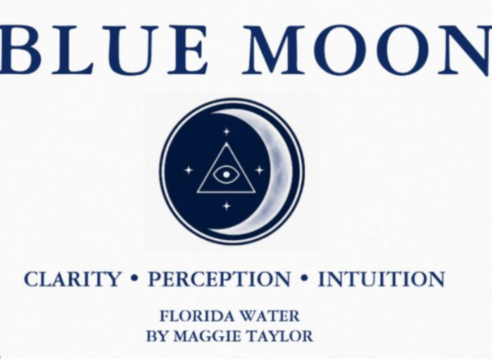 Blue Moon Florida Water by Maggie Taylor