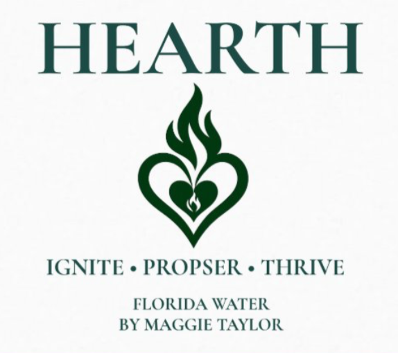 Hearth Florida Water by Maggie Taylor