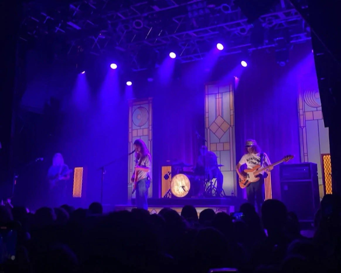 The Backseat Lovers performing at the House of Blues Cleveland.
